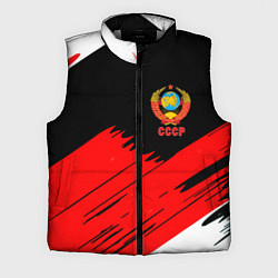 Мужской жилет СССР краски абстрактные текстура