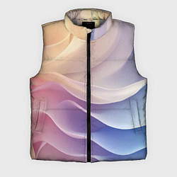 Мужской жилет Текстура с градиентом волны