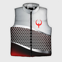 Мужской жилет Quake metal steel, цвет: 3D-черный