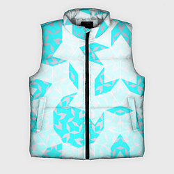 Мужской жилет Паттерн Пенроуза : бирюзовый