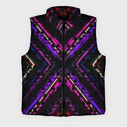 Мужской жилет Marshmello geometry neon