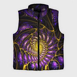 Мужской жилет Fractal illusion steel, цвет: 3D-светло-серый