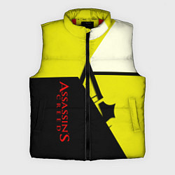 Мужской жилет Assassins Creed geometry logo, цвет: 3D-красный