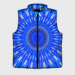 Мужской жилет Абстрактный узор психоделика