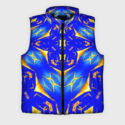 Мужской жилет Оптические стёкла абстракция