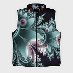 Мужской жилет Фракталы узорный стиль