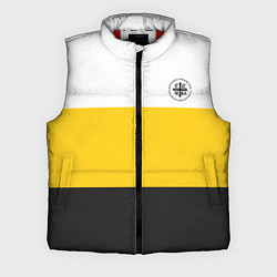 Мужской жилет Когда была свободна Русь - НИКА, цвет: 3D-красный