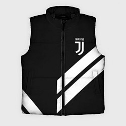 Мужской жилет Juventus line white