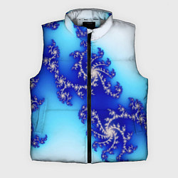 Мужской жилет Психоделика холодный узоры