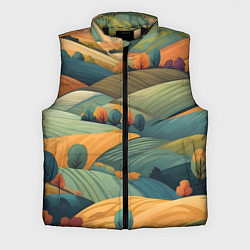 Мужской жилет Луга поля