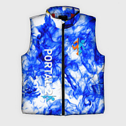 Мужской жилет Portal 2 flame blue