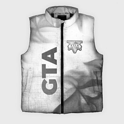 Мужской жилет GTA - white gradient вертикально