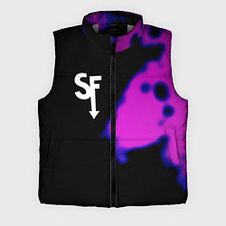 Мужской жилет Sally Face неон краски, цвет: 3D-светло-серый