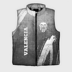 Мужской жилет Valencia - grey gradient вертикально