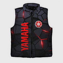 Мужской жилет Yamaha - плиты с эффектом свечения, цвет: 3D-черный