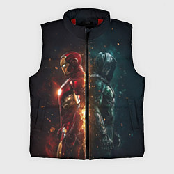 Мужской жилет Железный Человек - Доктор Дум