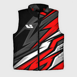 Мужской жилет Lixiang - красный спортивный, цвет: 3D-красный