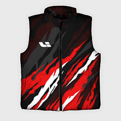 Мужской жилет Lixiang - красный языки пламени, цвет: 3D-черный