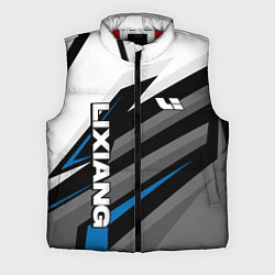 Мужской жилет Lixiang - синий спорт, цвет: 3D-красный