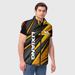 Мужской жилет Lixiang- gold edition, цвет: 3D-красный — фото 2