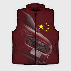 Мужской жилет Haval и флаг, цвет: 3D-красный