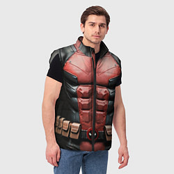 Мужской жилет Костюм Дэдпула, цвет: 3D-светло-серый — фото 2