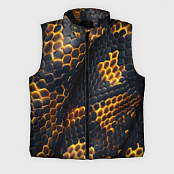 Мужской жилет Текстура змеи