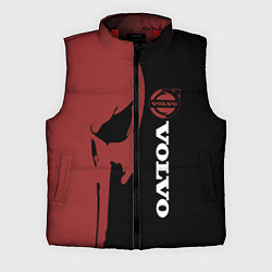 Мужской жилет Вольво и череп, цвет: 3D-красный