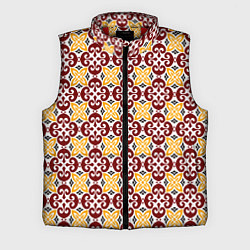 Мужской жилет Арабеска, цвет: 3D-красный
