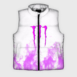 Мужской жилет Monster energy neon flame