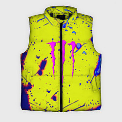 Мужской жилет Monster energy краски, цвет: 3D-черный