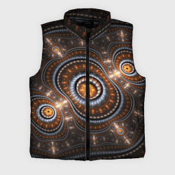 Мужской жилет Психоделкиа узоров