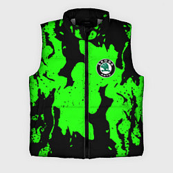 Мужской жилет Skoda flame steel