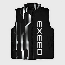 Мужской жилет Exeed - металлические полосы, цвет: 3D-светло-серый