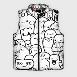 Мужской жилет Doodle monsters