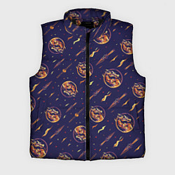 Мужской жилет Mortal Kombat logo pattern