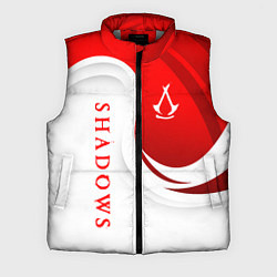 Мужской жилет Assassins creed - shadows, цвет: 3D-светло-серый