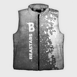 Мужской жилет Beastars - grey gradient по-вертикали, цвет: 3D-черный