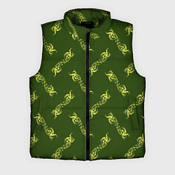 Мужской жилет Винтажная роспись