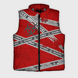 Мужской жилет Bio опасность, цвет: 3D-светло-серый