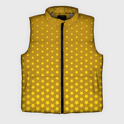 Мужской жилет Золотые звезды