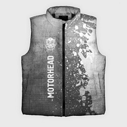 Мужской жилет Motorhead - grey gradient по-вертикали, цвет: 3D-черный