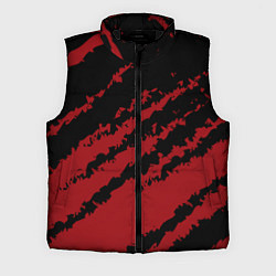 Мужской жилет The color is red and black, цвет: 3D-черный