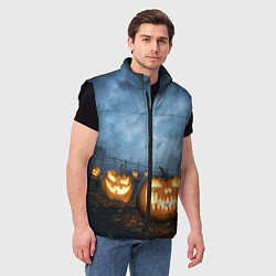 Мужской жилет Костюмы для halloween, цвет: 3D-черный — фото 2