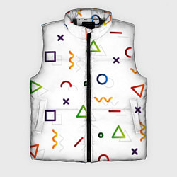 Мужской жилет Геометрический хаос