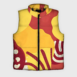 Мужской жилет Жаркий африканский паттерн