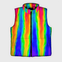 Мужской жилет Пожар в химлаборатории, цвет: 3D-черный