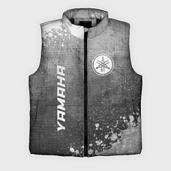 Мужской жилет Yamaha - grey gradient вертикально, цвет: 3D-черный