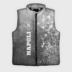 Мужской жилет Napoli - grey gradient по-вертикали, цвет: 3D-черный