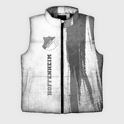 Мужской жилет Hoffenheim - white gradient по-вертикали, цвет: 3D-черный